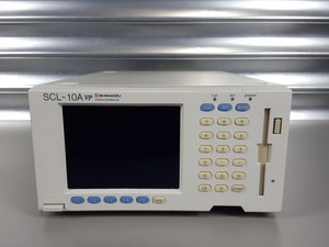 Thumbnail image of Shimadzu HPLC SPD-10 UV Detector, CTO-10AC, SCL-10A, LC-10AD, SIL-10AD, Lab