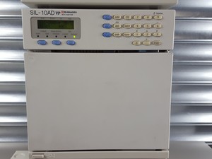 Thumbnail image of Shimadzu HPLC SPD-10 UV Detector, CTO-10AC, SCL-10A, LC-10AD, SIL-10AD, Lab