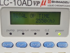 Thumbnail image of Shimadzu HPLC SPD-10 UV Detector, CTO-10AC, SCL-10A, LC-10AD, SIL-10AD, Lab
