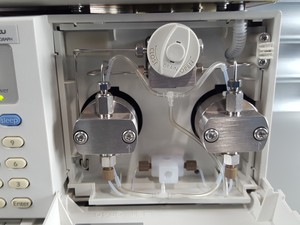Thumbnail image of Shimadzu HPLC SPD-10 UV Detector, CTO-10AC, SCL-10A, LC-10AD, SIL-10AD, Lab