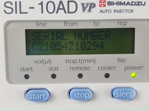 Thumbnail image of Shimadzu HPLC SPD-10 UV Detector, CTO-10AC, SCL-10A, LC-10AD, SIL-10AD, Lab