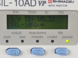 Thumbnail image of Shimadzu HPLC SPD-10 UV Detector, CTO-10AC, SCL-10A, LC-10AD, SIL-10AD, Lab