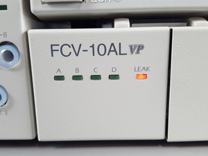 Thumbnail image of Shimadzu HPLC SPD-10 UV Detector, CTO-10AC, SCL-10A, LC-10AD, SIL-10AD, Lab