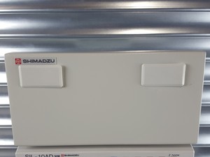 Thumbnail image of Shimadzu HPLC SPD-10 UV Detector, CTO-10AC, SCL-10A, LC-10AD, SIL-10AD, Lab