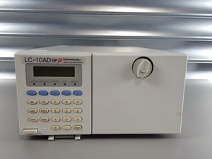Thumbnail image of Shimadzu HPLC SPD-10 UV Detector, CTO-10AC, SCL-10A, LC-10AD, SIL-10AD, Lab