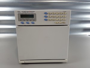 Thumbnail image of Shimadzu HPLC SPD-10 UV Detector, CTO-10AC, SCL-10A, LC-10AD, SIL-10AD, Lab