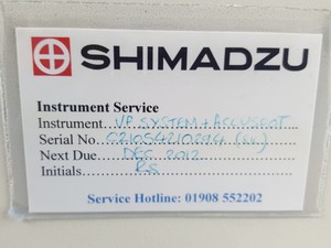 Thumbnail image of Shimadzu HPLC SPD-10 UV Detector, CTO-10AC, SCL-10A, LC-10AD, SIL-10AD, Lab