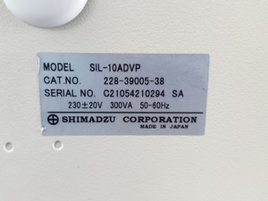Thumbnail image of Shimadzu HPLC SPD-10 UV Detector, CTO-10AC, SCL-10A, LC-10AD, SIL-10AD, Lab