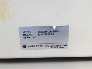 Thumbnail image of Shimadzu HPLC SPD-10 UV Detector, CTO-10AC, SCL-10A, LC-10AD, SIL-10AD, Lab