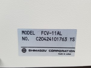 Thumbnail image of Shimadzu HPLC SPD-10 UV Detector, CTO-10AC, SCL-10A, LC-10AD, SIL-10AD, Lab
