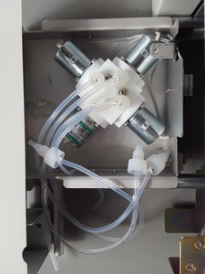 Thumbnail image of Shimadzu HPLC SPD-10 UV Detector, CTO-10AC, SCL-10A, LC-10AD, SIL-10AD, Lab