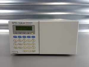 Thumbnail image of Shimadzu HPLC SPD-10 UV Detector, CTO-10AC, SCL-10A, LC-10AD, SIL-10AD, Lab