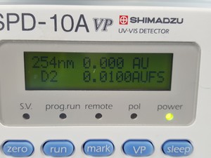 Thumbnail image of Shimadzu HPLC SPD-10 UV Detector, CTO-10AC, SCL-10A, LC-10AD, SIL-10AD, Lab