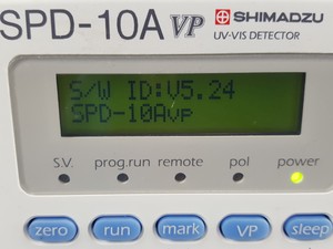 Thumbnail image of Shimadzu HPLC SPD-10 UV Detector, CTO-10AC, SCL-10A, LC-10AD, SIL-10AD, Lab