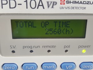 Thumbnail image of Shimadzu HPLC SPD-10 UV Detector, CTO-10AC, SCL-10A, LC-10AD, SIL-10AD, Lab