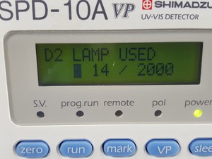 Thumbnail image of Shimadzu HPLC SPD-10 UV Detector, CTO-10AC, SCL-10A, LC-10AD, SIL-10AD, Lab