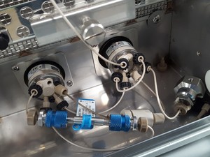 Thumbnail image of Shimadzu HPLC SPD-10 UV Detector, CTO-10AC, SCL-10A, LC-10AD, SIL-10AD, Lab