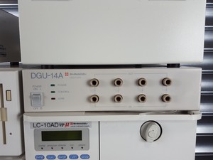 Thumbnail image of Shimadzu HPLC SPD-10 UV Detector, CTO-10AC, SCL-10A, LC-10AD, SIL-10AD, Lab