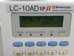 Thumbnail image of Shimadzu HPLC SPD-10 UV Detector, CTO-10AC, SCL-10A, LC-10AD, SIL-10AD, Lab