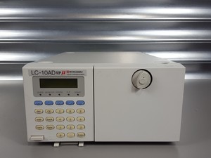 Thumbnail image of Shimadzu HPLC SPD-10 UV Detector, CTO-10AC, SCL-10A, LC-10AD, SIL-10AD, Lab