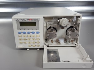 Thumbnail image of Shimadzu HPLC SPD-10 UV Detector, CTO-10AC, SCL-10A, LC-10AD, SIL-10AD, Lab