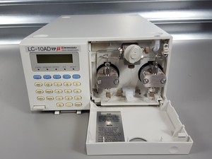 Thumbnail image of Shimadzu HPLC SPD-10 UV Detector, CTO-10AC, SCL-10A, LC-10AD, SIL-10AD, Lab