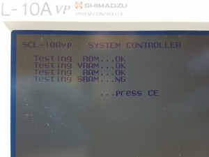 Thumbnail image of Shimadzu HPLC SPD-10 UV Detector, CTO-10AC, SCL-10A, LC-10AD, SIL-10AD, Lab
