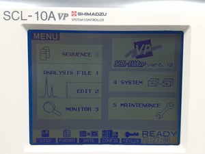 Thumbnail image of Shimadzu HPLC SPD-10 UV Detector, CTO-10AC, SCL-10A, LC-10AD, SIL-10AD, Lab