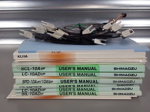 Thumbnail image of Shimadzu HPLC SPD-10 UV Detector, CTO-10AC, SCL-10A, LC-10AD, SIL-10AD, Lab