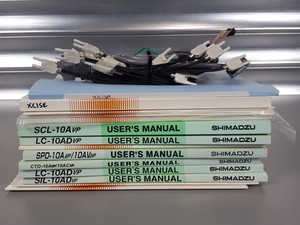 Thumbnail image of Shimadzu HPLC SPD-10 UV Detector, CTO-10AC, SCL-10A, LC-10AD, SIL-10AD, Lab