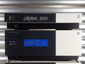 Thumbnail image of Dionex Ultimate 3000 HPLC VWD-3400 Detector, HPG-3200 Pump, Lab