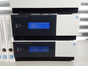 Thumbnail image of Dionex Ultimate 3000 HPLC VWD-3400 Detector, HPG-3200 Pump, Lab