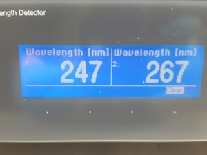 Thumbnail image of Dionex Ultimate 3000 HPLC VWD-3400 Detector, HPG-3200 Pump, Lab
