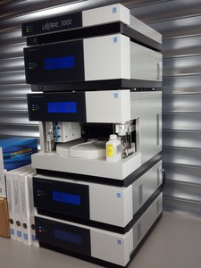Thumbnail image of Dionex Ultimate 3000 HPLC VWD-3400 Detector, HPG-3200 Pump, Lab