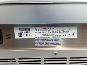 Thumbnail image of Dionex Ultimate 3000 HPLC VWD-3400 Detector, HPG-3200 Pump, Lab