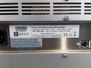 Thumbnail image of Dionex Ultimate 3000 HPLC VWD-3400 Detector, HPG-3200 Pump, Lab
