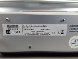 Thumbnail image of Dionex Ultimate 3000 HPLC VWD-3400 Detector, HPG-3200 Pump, Lab