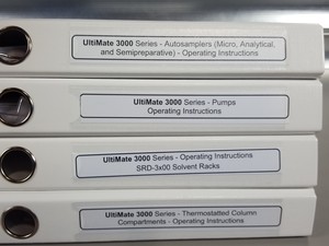 Thumbnail image of Dionex Ultimate 3000 HPLC VWD-3400 Detector, HPG-3200 Pump, Lab