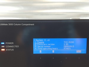 Thumbnail image of Dionex Ultimate 3000 HPLC VWD-3400 Detector, HPG-3200 Pump, Lab