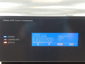 Thumbnail image of Dionex Ultimate 3000 HPLC VWD-3400 Detector, HPG-3200 Pump, Lab