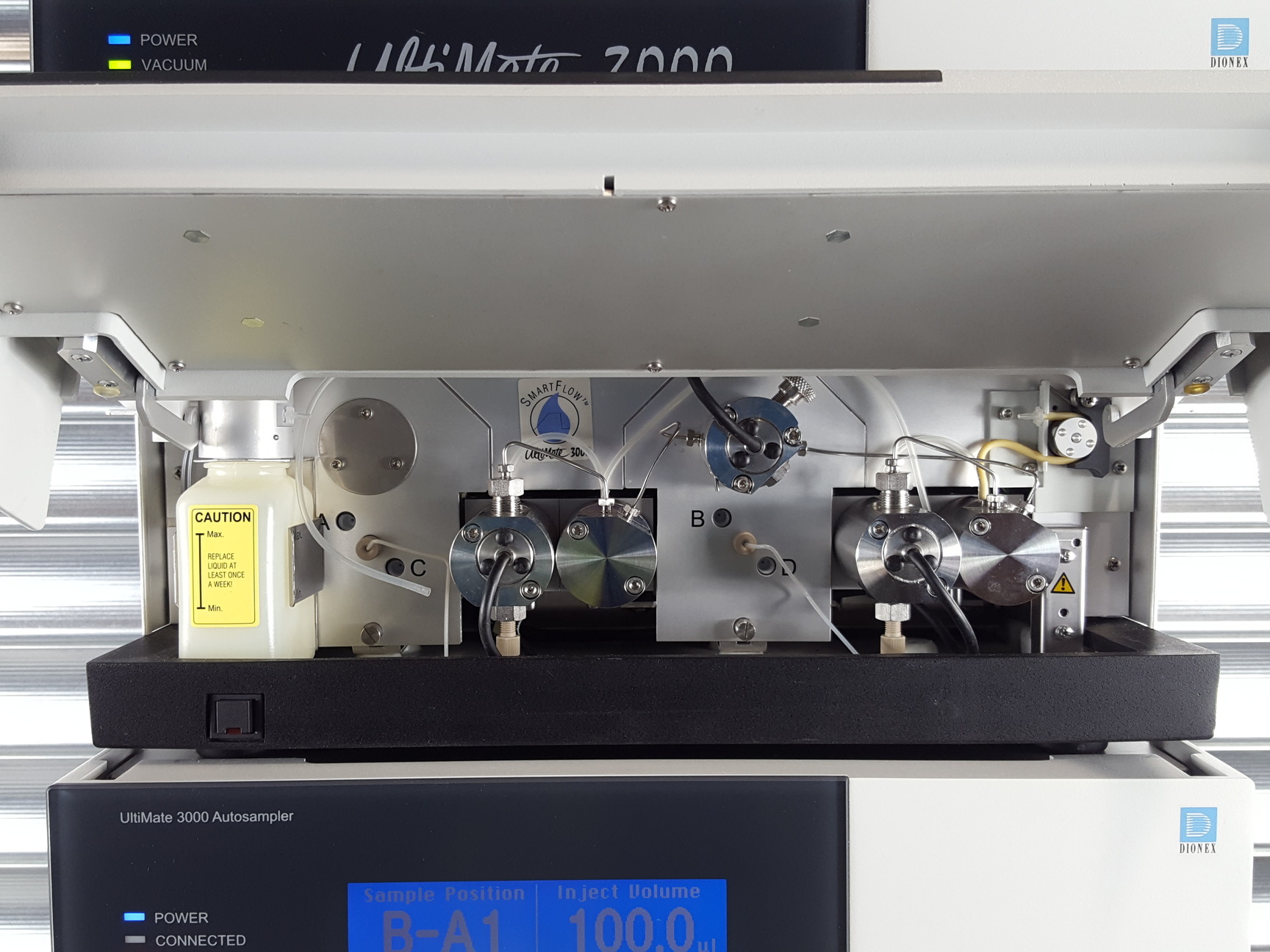 Image of Dionex Ultimate 3000 HPLC System, PDA-3000 Detector, HPG-3200P Pump Lab