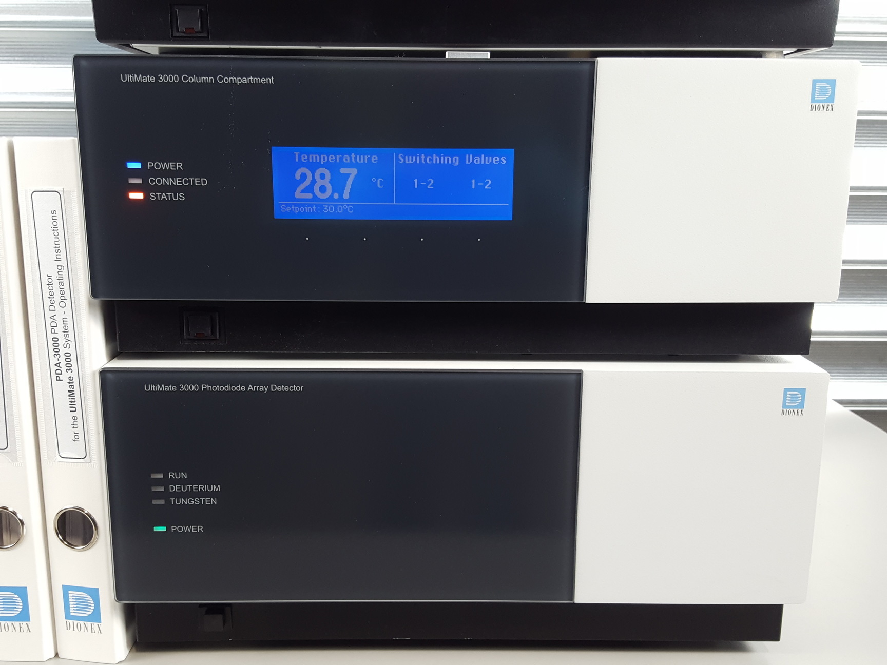 Image of Dionex Ultimate 3000 HPLC System, PDA-3000 Detector, HPG-3200P Pump Lab