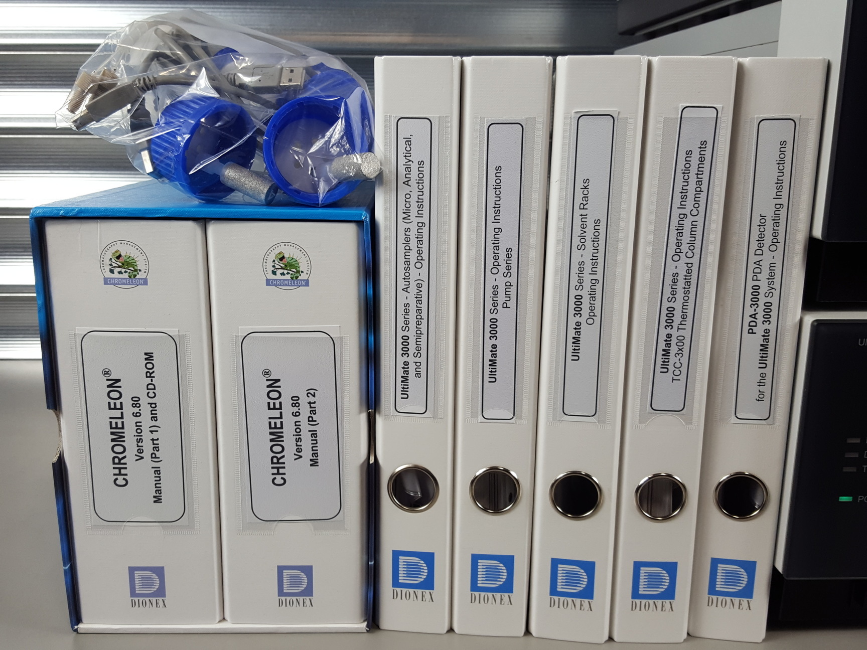 Image of Dionex Ultimate 3000 HPLC System, PDA-3000 Detector, HPG-3200P Pump Lab