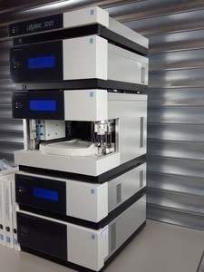 Thumbnail image of Dionex Ultimate 3000 HPLC System, PDA-3000 Detector, HPG-3200P Pump Lab