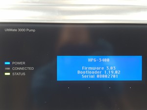 Thumbnail image of Dionex Ultimate 3000 HPLC System, PDA-3000 Detector, HPG-3200P Pump Lab