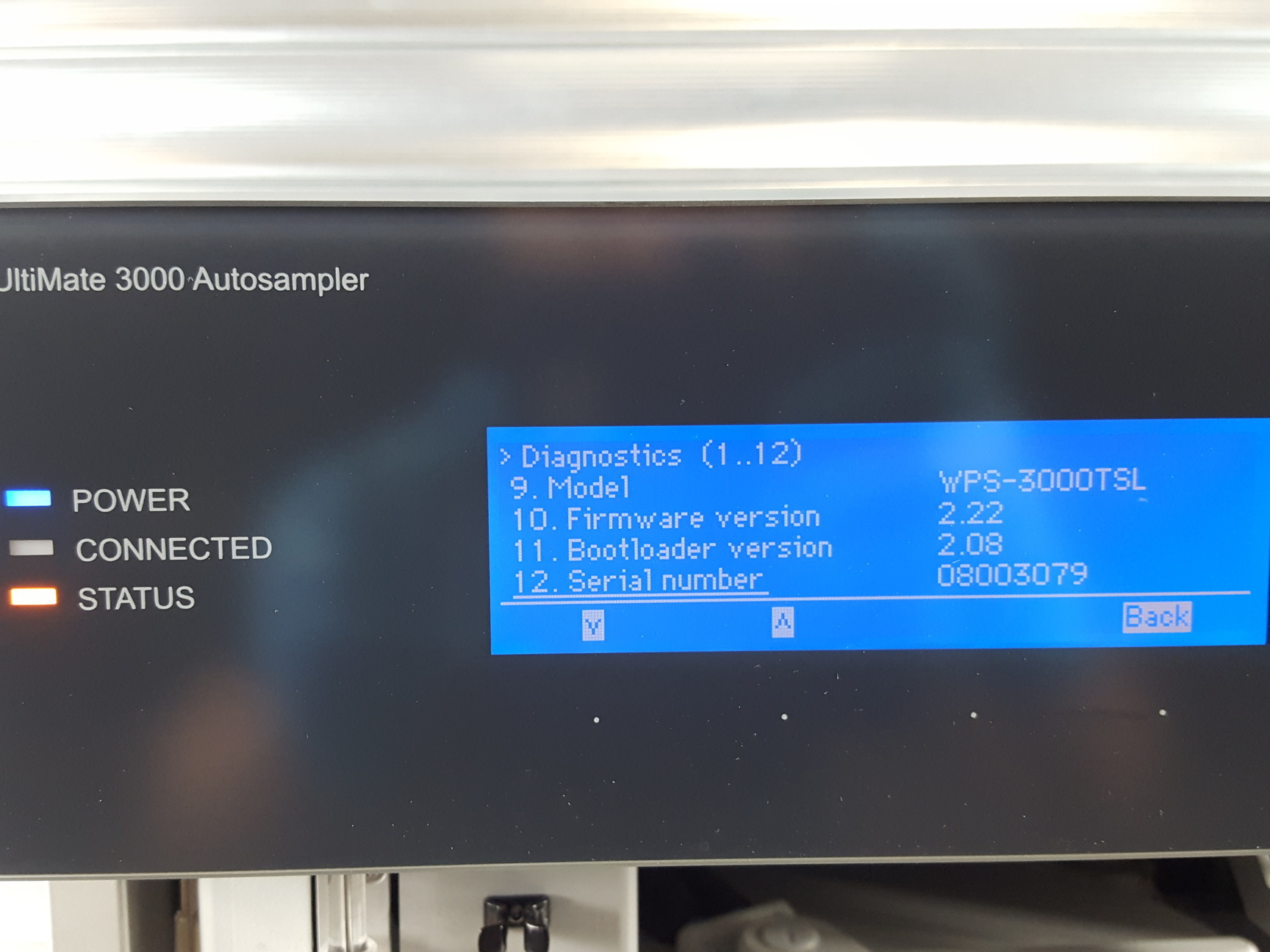 Image of Dionex Ultimate 3000 HPLC System, PDA-3000 Detector, HPG-3200P Pump Lab