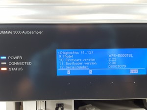 Thumbnail image of Dionex Ultimate 3000 HPLC System, PDA-3000 Detector, HPG-3200P Pump Lab