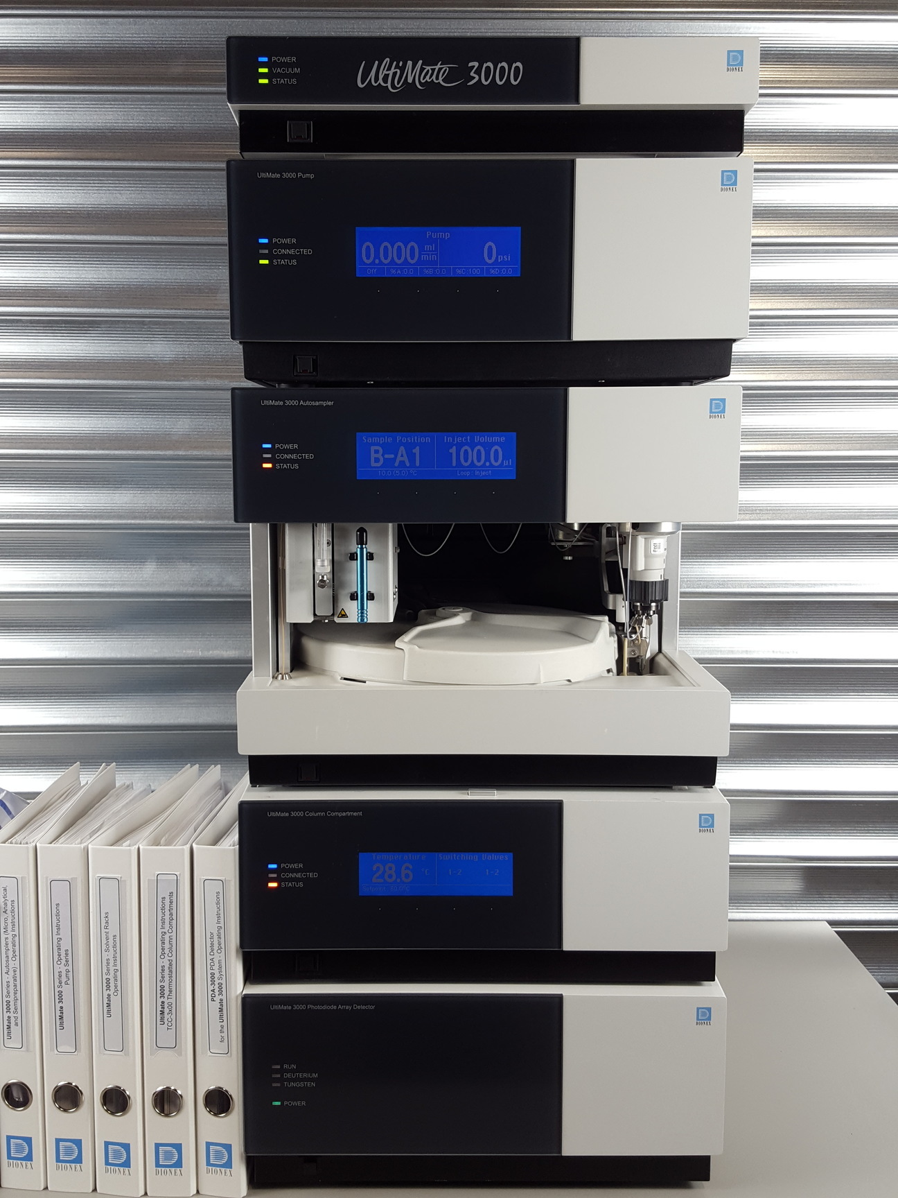 Image of Dionex Ultimate 3000 HPLC System, PDA-3000 Detector, HPG-3200P Pump Lab