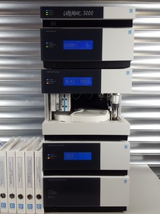 Thumbnail image of Dionex Ultimate 3000 HPLC System, PDA-3000 Detector, HPG-3200P Pump Lab