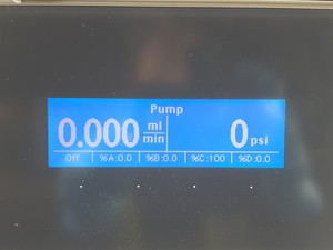 Thumbnail image of Dionex Ultimate 3000 HPLC System, PDA-3000 Detector, HPG-3200P Pump Lab